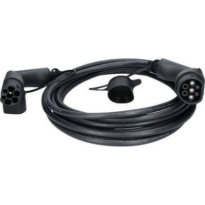 Efuturo Ladekabel gerade, Typ 2 auf Typ 2 Stecker, 1 Phase, bis zu 7,4 kW, 32 a, 230 v, Mode 3, 8 Meter