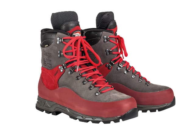 Airstream Schnittschutzschuh Sicherheitsschuh Schuhe Motorsäge Kettensäge Größe 44 - Meindl