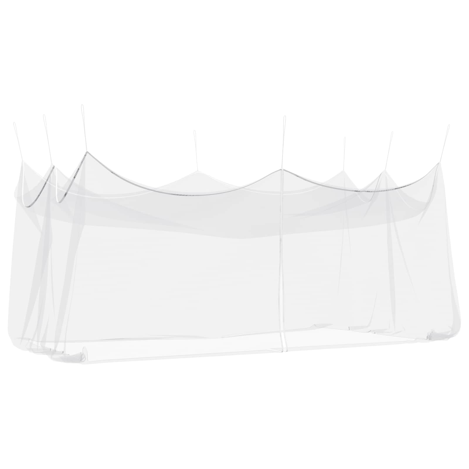 Garten Moskitoschutznetz 220 Mesh Weiß 3 X 6 X 2,5 M Polyester Vidaxl