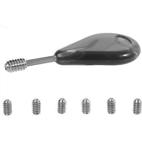 Surfboard-finnenschlüssel – Fcs – 5 Cm – Mit 6 Stellschrauben – Ersatzteil