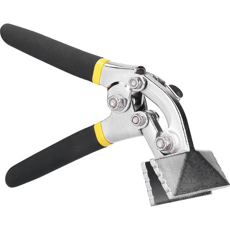 Blechbieger – Gebogener Griff – Robust – Zum Biegen Von Metall Und Kunststoff – Klemmen