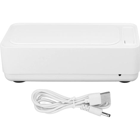 Tragbarer Ultraschall-schmuckreiniger – Abs-tank – Usb – Für Brillen / Uhren / Ringe / Halsketten / Rasierer