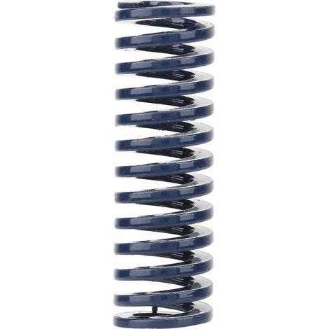 Satz Mit 2 Blauen Federn Tl10x40mm – Außendurchmesser 10mm Innendurchmesser 5mm – Hohe Präzision – Geringe Belastung – Gegossen