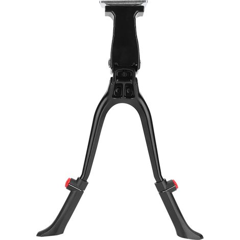 Verstellbarer Fahrradständer – Doppelbein – Mittelmontage – 24–28 Zoll