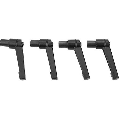 Satz Mit 4 Verstellbaren Metallgriffen – M12-gewinde – Befestigungsknopf – Maschine