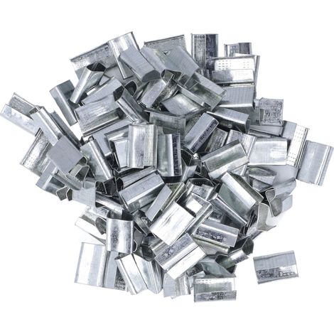 Offene Verbindungen, Stahlband – Stahl-/kunststoffband – 16 Mm
