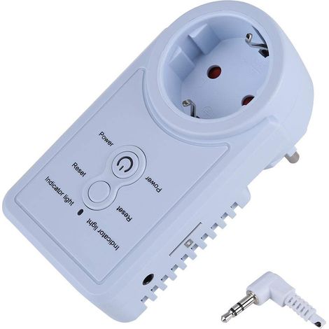 Intelligente Gsm-steckdose – Temperatursensor – Sms-steuerung – Eu-stecker – Haussteuerung
