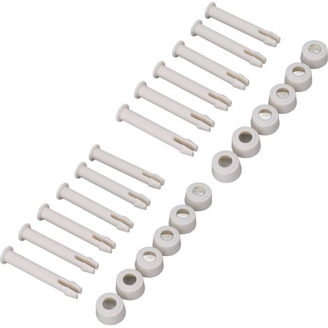 Pool-montageset, 12-teilige Halterung, Praktischer Pvc-nagelbolzen Für Intex 28270 28272 5,5 Cm / 2,2 Zoll