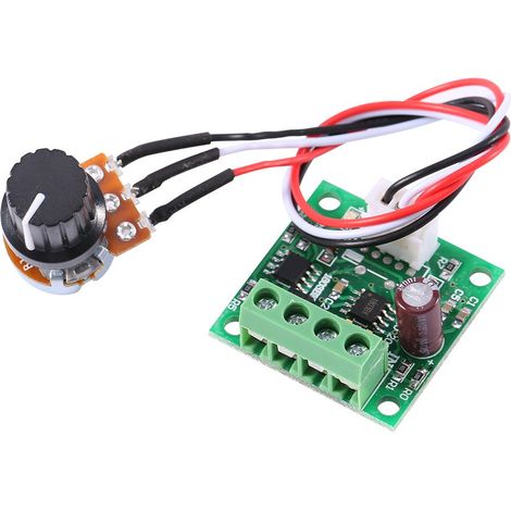 Pwm-motordrehzahlregler – Dc 1,8–15 V 2 A – Regler 1803bk