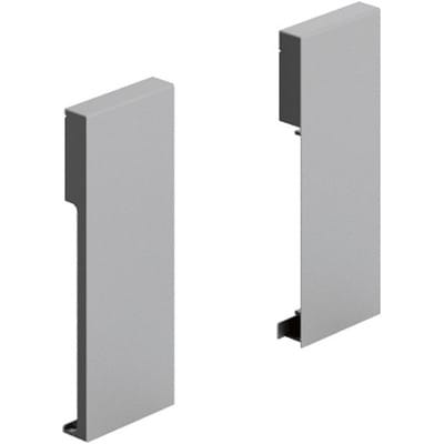 Verbinder für Front ArciTech / 126 mm, silber