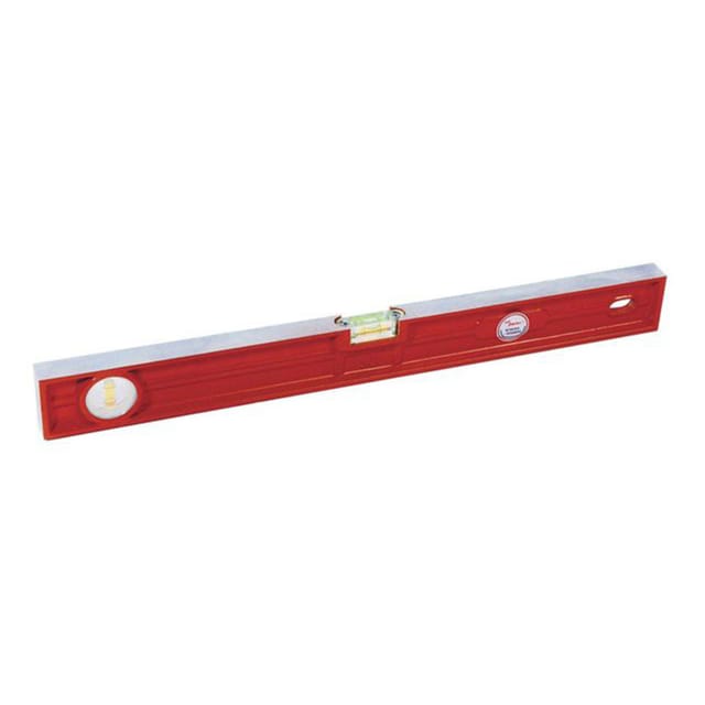 Rechteckige Wasserwaage mit doppelter Sohle Nivotop® TALIAPLAST Länge 60 cm- 452103