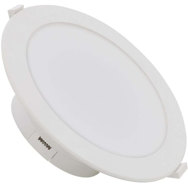 Led Downlight Einbaustrahler 20W Rund Badezimmer IP44 Ausschnitt ø 145 mm 4500K Neutralweiß