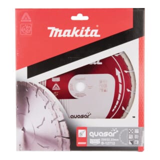 Diamantscheibe 230x22,23 quasar - Makita