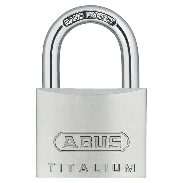 Abus - Vorhangschloss titalium™ 64TI/40 gl.-6411 - 54586