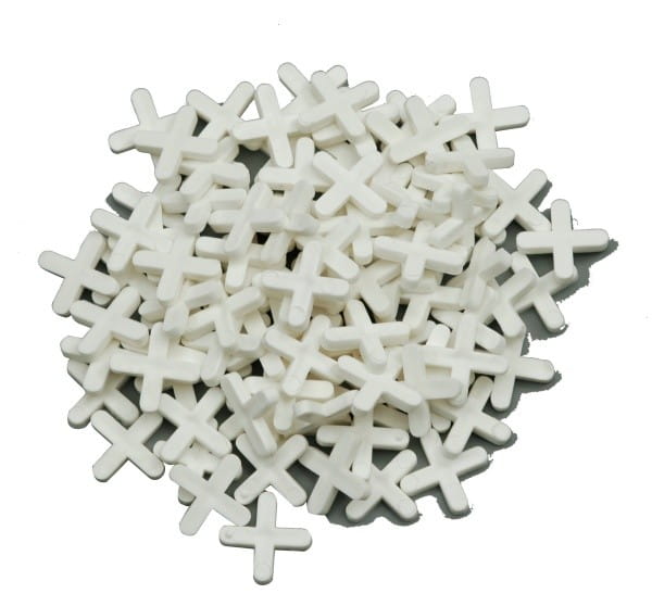 Fliesenkreuze Fugenkreuze Fliesenabstandhalter +2.5mm 200St.