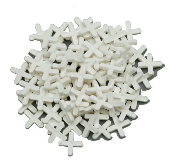 Fliesenkreuze Fugenkreuze Fliesenabstandhalter +2.5mm 200St.