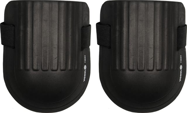 Knieschoner Polster Knieschützer Knieschutz Kniepolster Protektoren Kneepads in versch. Ausführungen +EVA Schwarz