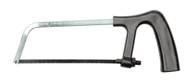 Kleinsäge Metallsäge 150 mm Bügelsäge Handsäge Sägebogen Minisäge