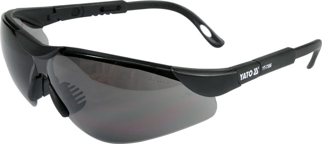 Arbeits Schutzbrille Arbeitsschutzbrille Sonnenbrille grau Typ 91660