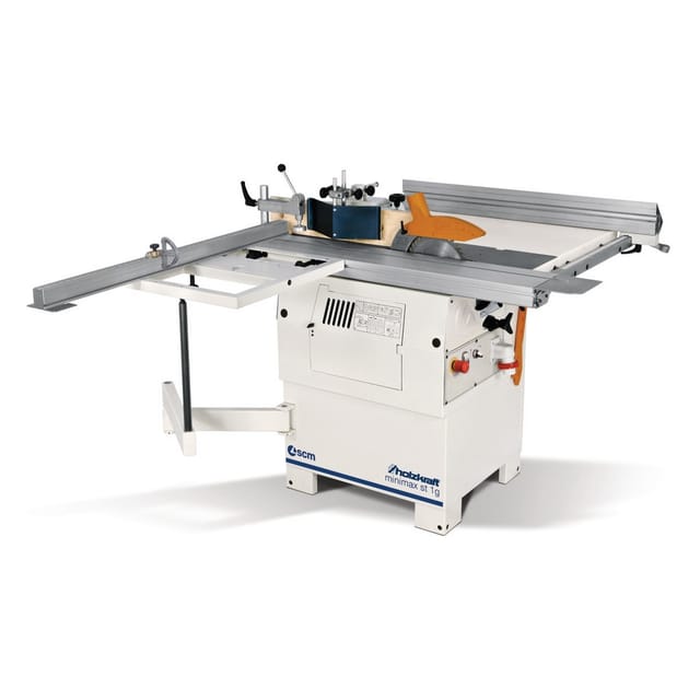 Holzkraft - scm Mehrfachkombinierte minimax st 1g Säge Fräse Kombination 5501048