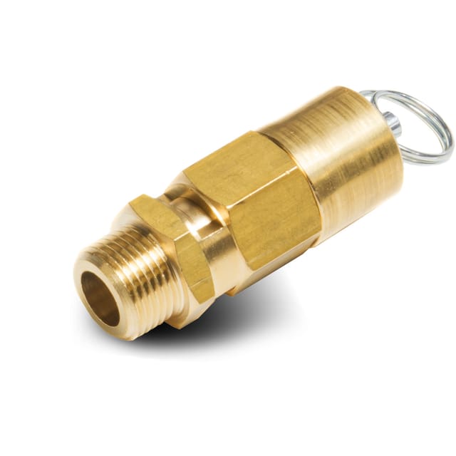 Aircraft Sicherheitsventil Kategorie IV CE 97/23 15 bar ¼" AG, 4400 NI/min, 2507215