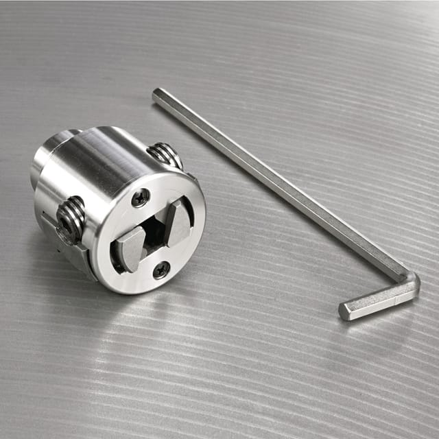 Holzkraft Wescott-Bohrfutter 0-16 mm für Hobelwellen Ø 72 mm, 5510308