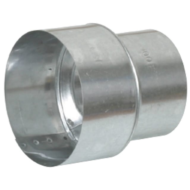 Holzkraft Reduziermuffe, nicht gebördelt Ø 140 mm weit, 120 mm eng, 5142425