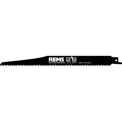 REMS Säbelsägeblätter 5er-Pack 561117 Sägeblatt 225-3,2/5,0