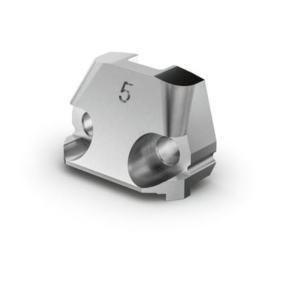 Matrize, für Stahlblech bis 5 mm Dicke - Fein