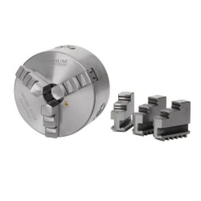 Optimum Dreibackendrehfutter Ø 100 mm zentrisch spannend, 3442710