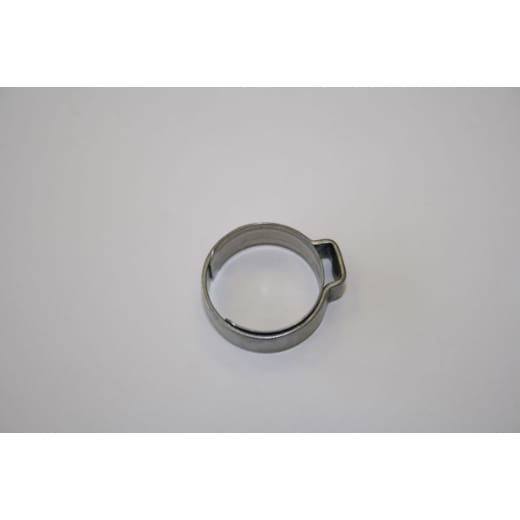 1-Ohr Klemme mit Einlagering 7,5 - 8,5 mm