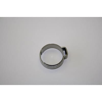 1-Ohr Klemme mit Einlagering 8,2 - 9,5 mm