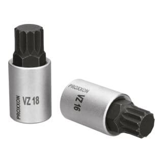 Proxxon 23328 Vielzahn-Einsatz, 55 mm, 16 mm lang