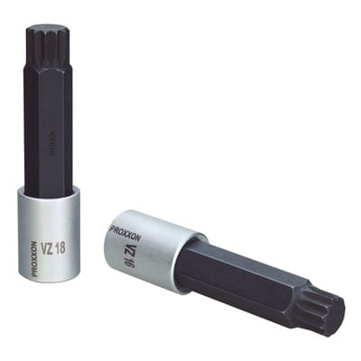 23378 1/2 Zoll-Vielzahn-Einsatz vz 18, 100 mm lang - Proxxon