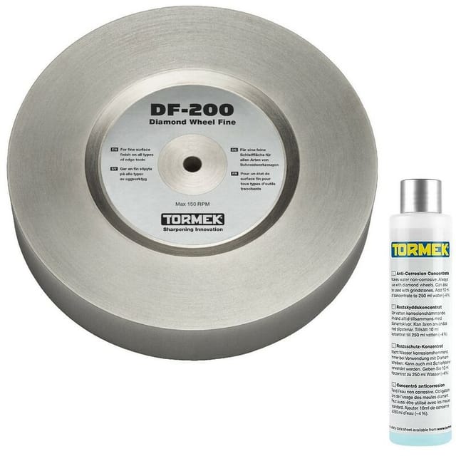 Tormek - DF-200 Diamantschleifscheibe T-4 Diamond Wheel Fine K600 426015