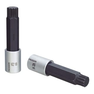 Proxxon - 23377 1/2 Zoll-Vielzahn-Einsatz vz 16, 100 mm lang