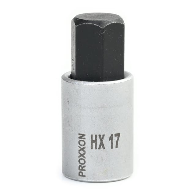Proxxon 23471 Innensechskant 1/2" (12,5 mm), 17 mm m, 55 mm lang
