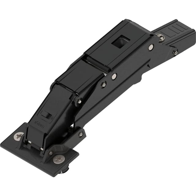 Blum - clip Top otion onyx Dünntürscharnier 110°, gerade mit Feder, expando t