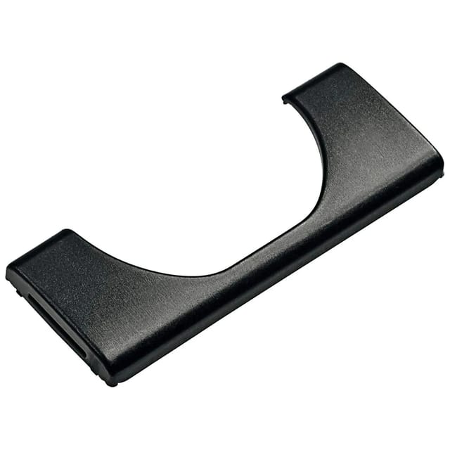 Clip top otion onyx Topfabdeckkappe für 110° Scharnier - Blum