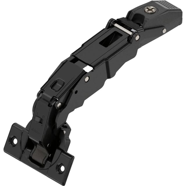 BLUM CLIP top BLUMOTION ONYX 0-Einsprung Scharnier 155°, mit Feder, Schrauben