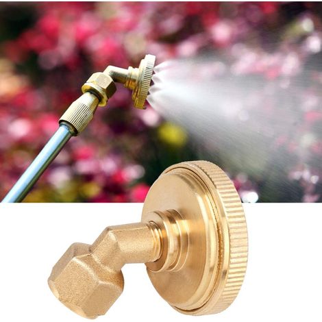 7-loch-sprühdüse Aus Messing – G1/4"-innengewinde – Gartenbewässerung – Modell 1