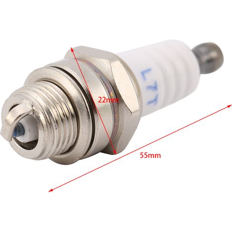 Universeller Zündkerzensatz 55x22mm – Für Rasenmäher, Freischneider, Heckenscheren, Kettensägen