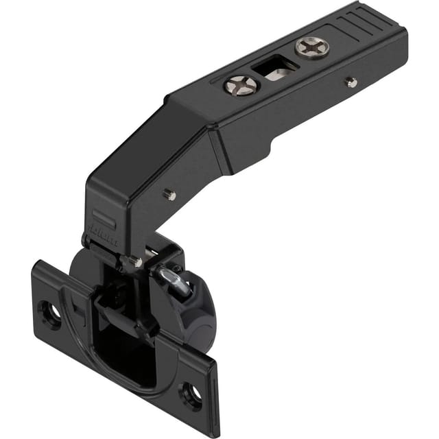 Clip Top Stollenscharnier 95° otion-Onyx mit Feder zum Schrauben - Blum