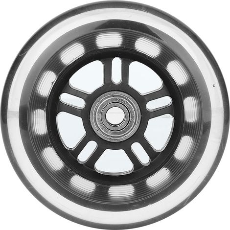 Abec-7 608zz Kugellagerrollen, 4 Zoll Pu-rollen Für Kleine Wagen/türen/geräte.
