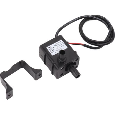 Bürstenlose Elektrische Wasserpumpe – 240 L/h – Mikro-zentrifugalpumpe, 12 V Gleichstrom – Musikbrunnen