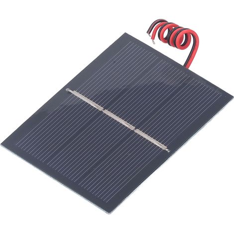 Mini-diy-solarpanel, Hocheffizientes, Schneesicheres Solarpanel Für Solarbastelprojekte.