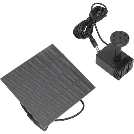 Solar-wasserpumpen-set Zum Selberbauen – Umweltfreundlich – 6 Düsen – Für Aquarium, Garten, Vogeltränke