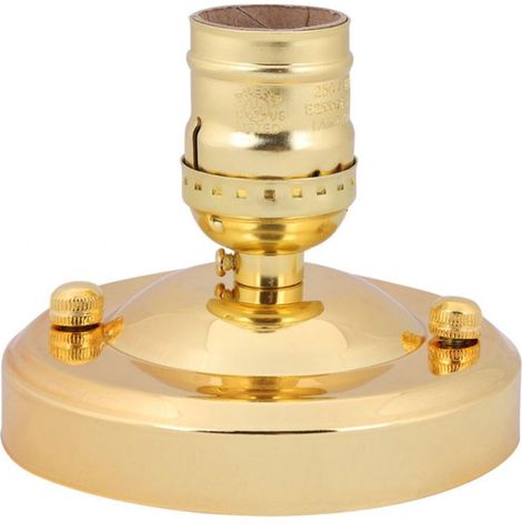 Vintage E26/e27 Lampensockeladapter – Schraubfassung – Gold – Deckenleuchte / Wandleuchte
