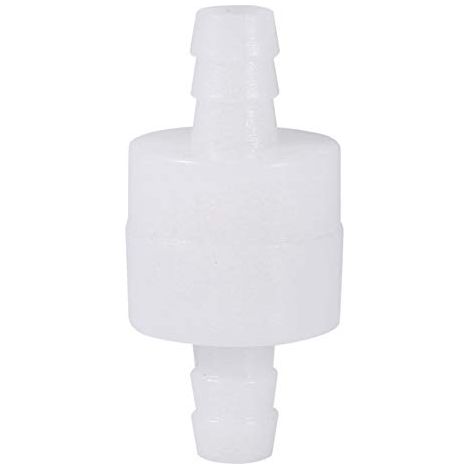 8-mm-rückschlagventil Aus Kunststoff – Einweg-inline-ventil – Für Kraftstoff, Öl, Gas, Luft, Wasser – Langlebig