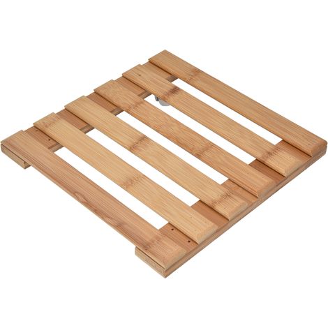 Quadratischer Pflanzenroller 25 X 25 Cm – Abnehmbares 360°-rad – Für Blumentöpfe – Größe S